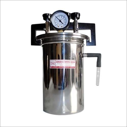 Stainless Steel  Anaerobic Culture Jar