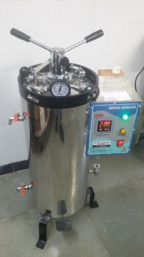 Stainless Steel Vertical Autoclave