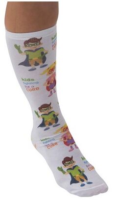 Full Color Unisex Crew Tube Socks, Packaging Type : White