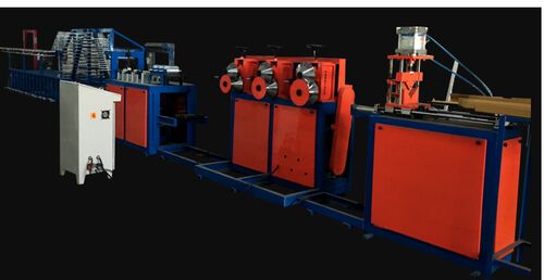 Paper Edge Protector Machine, Capacity : 10-20 Meter/Minute