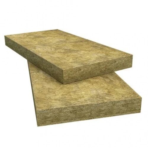 Resin Bonded Rockwool Slab, Size : Customised