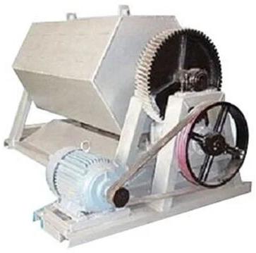 2 Ton Mild Steel Ball Mill Drum Machine, Power : 10 HP