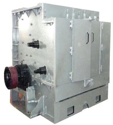 Grey Roller Crusher Machine, Dimension : 36x60 Inch