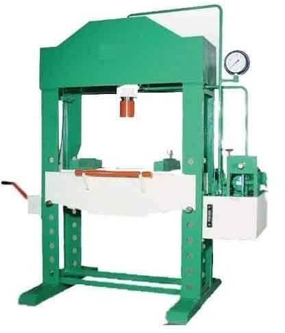 50 Hz Hydraulic Press, Specialities : Superior Functionality, Easy To Operate, Long Service Life