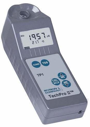 Handy TDS Meter, Power : 9V