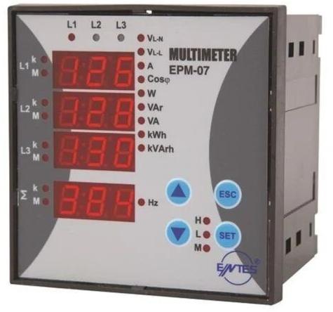 Digital Multifunction Meter, Voltage : 415