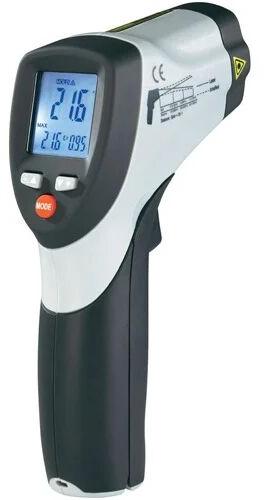 Infrared Digital Thermometer, Color : Black White