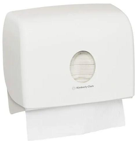 Plastic Hand Towel Paper Dispenser, Size : 23.2 Cm X 28 Cm X 11.6 Cm