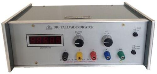 Digital Load Indicator, Power Supply : 230V ac mains ± 10 %