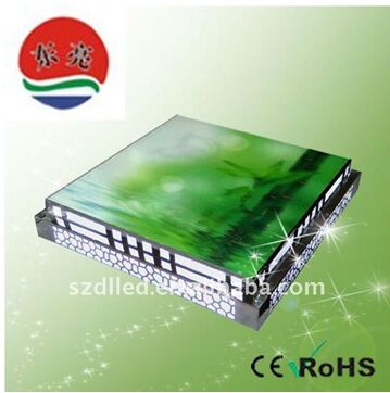 13w 20w High Power Ac100-265v Cool White Warm White LED Flat Light