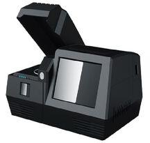 Gold testing machine