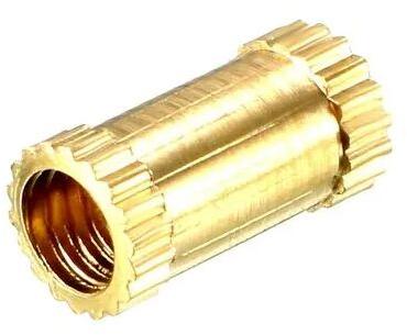 Brass Insert Nut, Size : 30 Mm