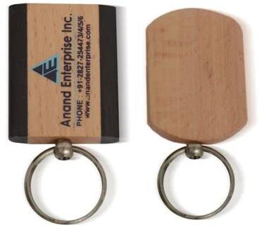 Wooden Key Ring