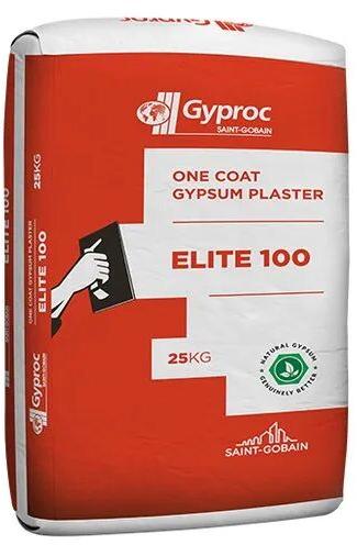 Gyproc Saint Gobain Gypsum Plaster, Packaging Type : Bag