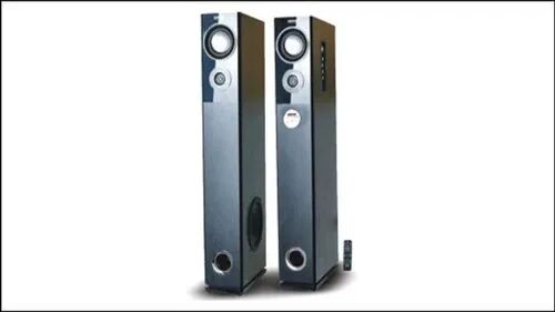 Zebronics Bluetooth Tower Speaker, Color : Black