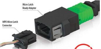 MPO Micro Latch Connector