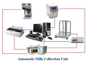 Automatic Milk Collection Unit