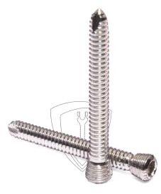 Titanium Bone Screws, For In Surgery, Length : 25 To 50 Mm