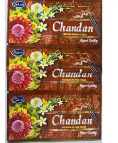 Incense Stick Pouches, Closure Type : Heat Sealed