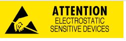 ANTI-STATIC CAUTION LABEL