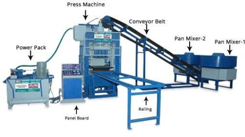 Fly Ash Bricks Machine