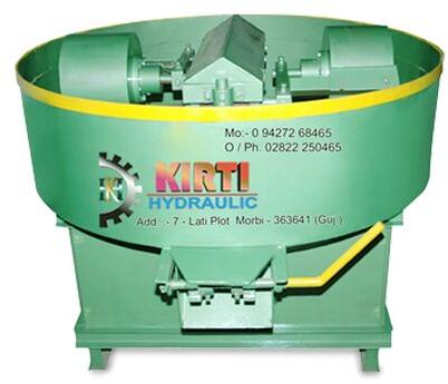 Roller Pan Mixer Machine