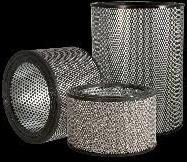 Stainless Steel Wire Mesh Filter, For Textile Industry, Pharma Industry, Certification : CE Certified