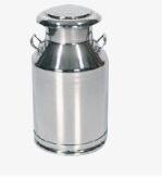 Stainless Steel Milk Cans, Capacity : 50 Liters