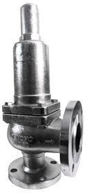 SPRING LOADED SAFETY RELIEF VALVE