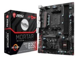 Mortar AMD Ryzen Motherboard