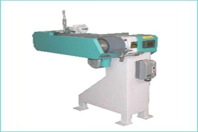 BELT GRINDER HORIZONTAL, For CASTINGS.