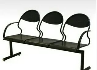 Mild Steel Waiting Chairs, Size : 5 FT