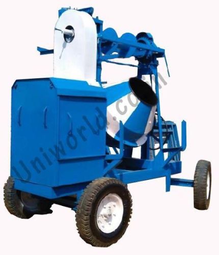 Two Pole Lift Concrete Mixer, Power : 10 HP 3 Phase With Starter