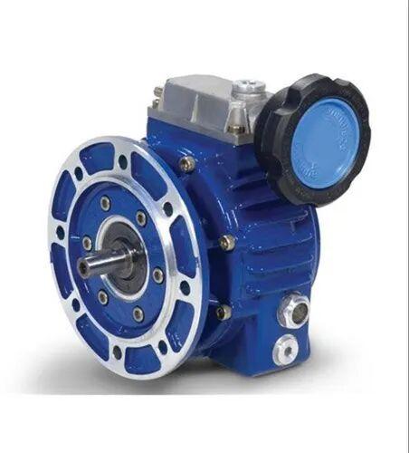 50 Hz Cast Iron Mechanical Worm Speed Variator, Packaging Type : Box