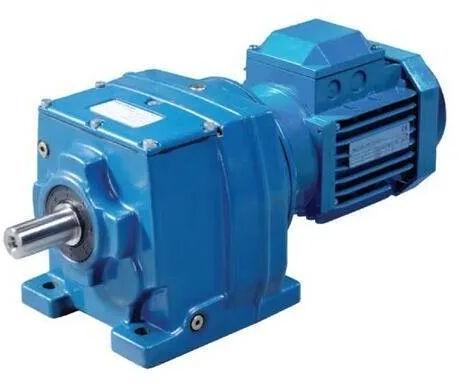 Cast Iron Inline Helical Gearbox