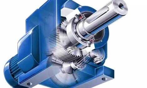 Shaft Mounted Helical Gearbox