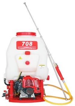 DOLLS Agriculture Power Sprayer, Capacity : 25 Ltr. Water