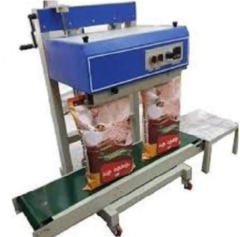 Mild Steel Pouch Sealing Machine, Packaging Type : Pouche