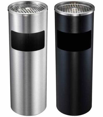 Round Stainless Steel Ashtray Bins