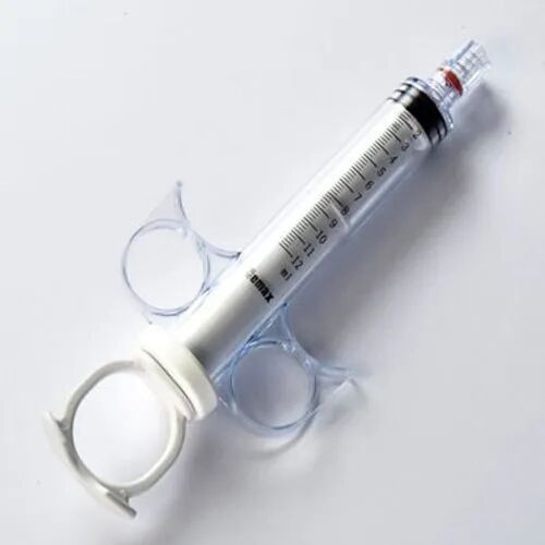 Coronary Control Syringe, Color : Transparent