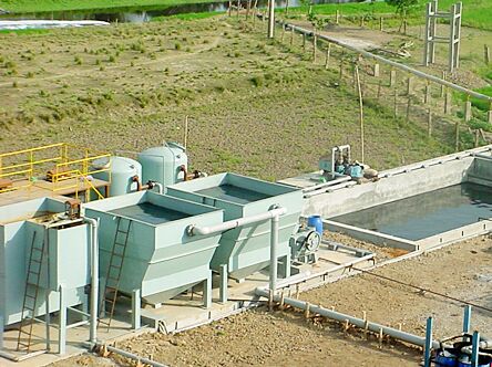 Effluent treatment plant, Automatic Grade : Fully Automatic