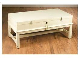 Antique White Painted Finish Table