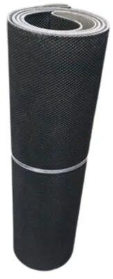 Black PVC Treadmill Belt, For Trademill Machine, Width : 140mm