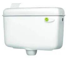 Rectangular Plastic Hindware Flushing Cistern, Color : White