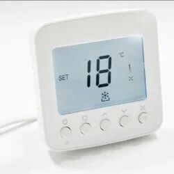 Plastic Honeywell Digital Thermostat, Color : White