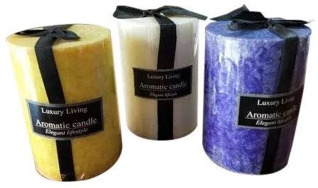 Soy Wax Scented Candle, Packaging Type : Box