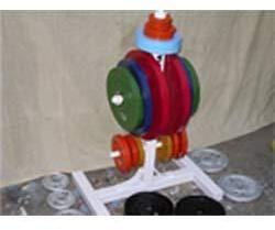 Round Barbell Plate