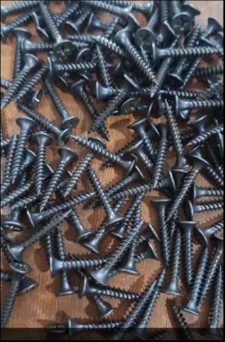 Mild Steel Black Drywall Screw, Feature : Durable, Easy To Fit, Fine Finished