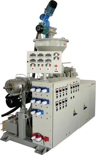 50Hz SS 600kg PVC Casing Capping Machine, Capacity : 50kg/HR