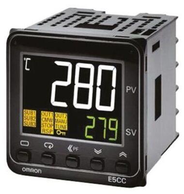 50/60 Hz Omron Temperature Controllers, Size : 48*48 Mm